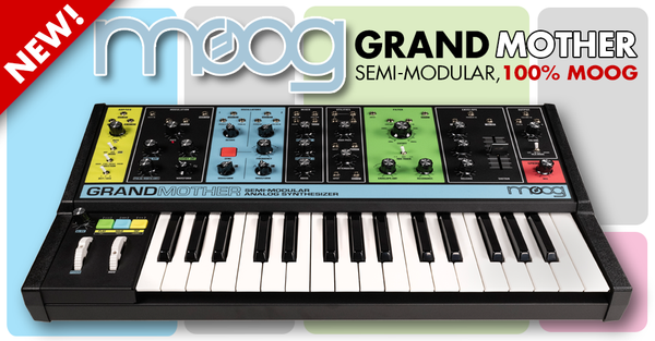 Moog GRANDMOTHER available to the masses.....!