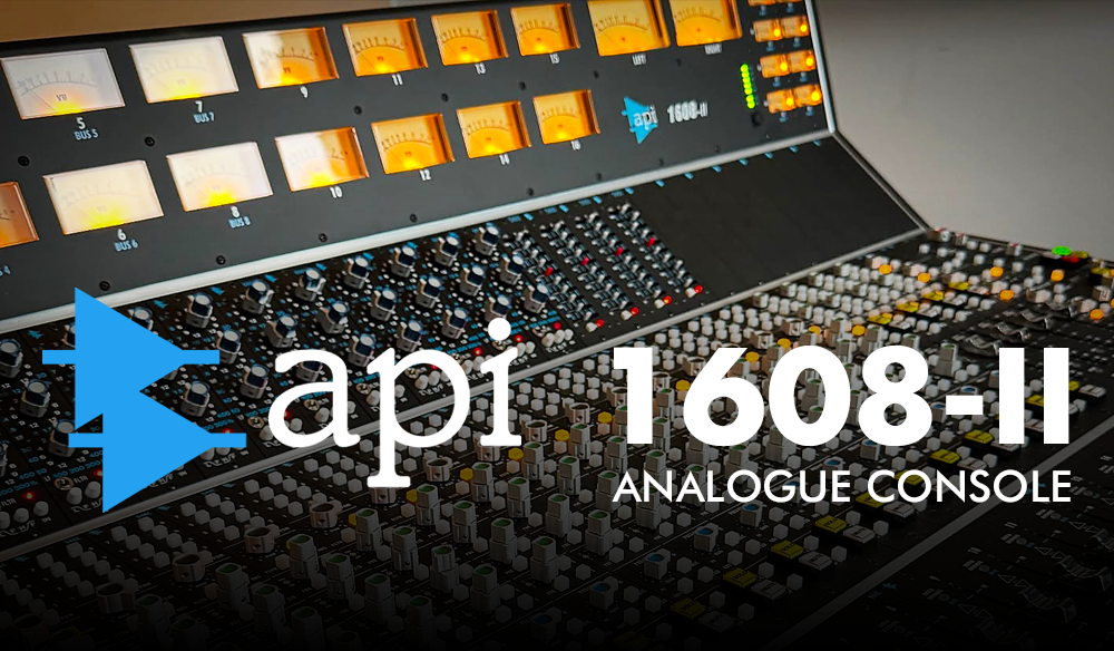 CONSOLES @KMR - API 1608-II – KMR Audio