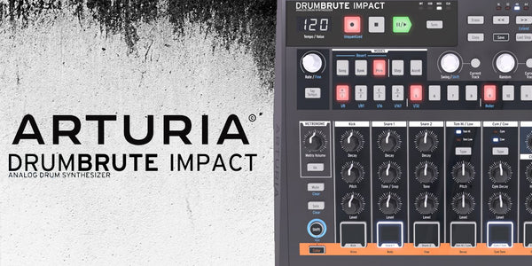 Arturia DrumBrute Impact Announced
