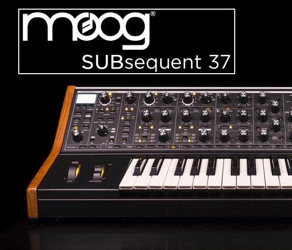 Moog Subsequent 37 Release