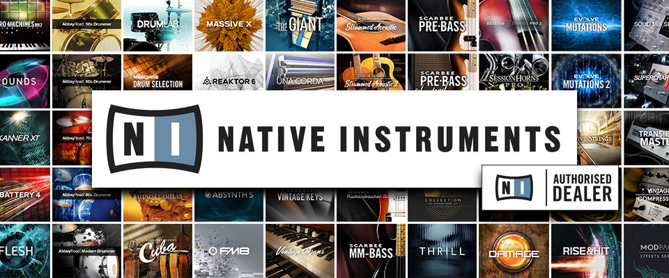 Native Instruments Komplete  & new hardware announced – KMR