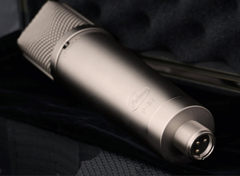 Peluso P-87 Microphone – KMR Audio