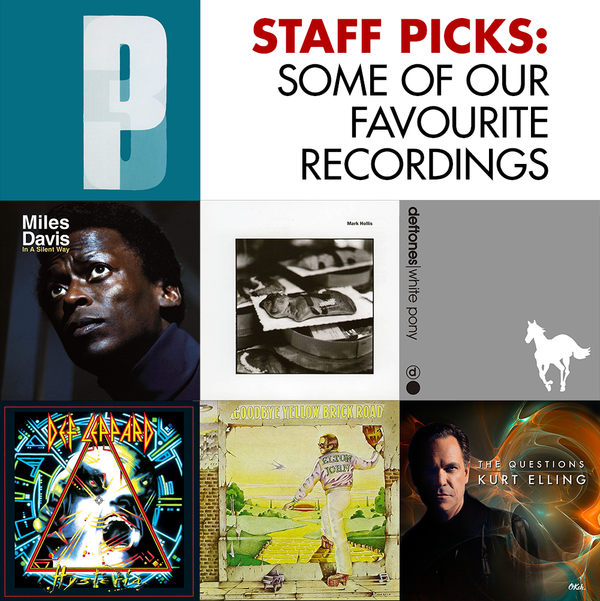 STAFF PICKS: our favourite recordings