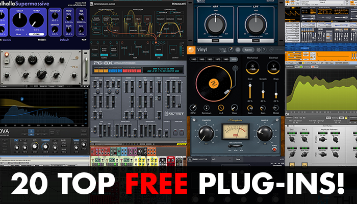 20 Top Plug-Ins For Music Production – KMR Audio