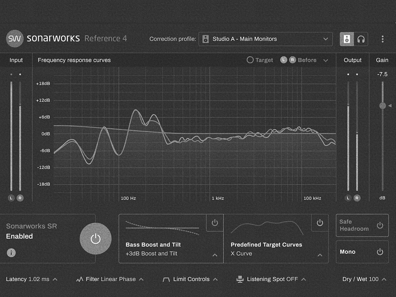 Sonarworks reference 4 online monitors