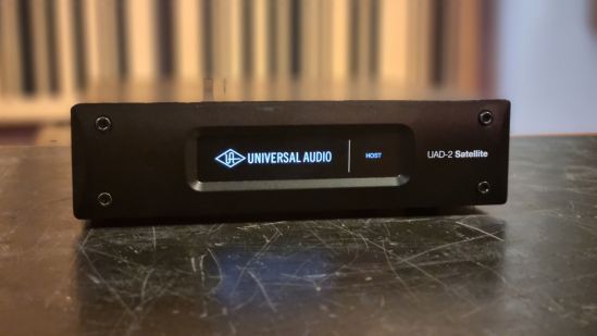 Used Universal Audio UAD2 Satellite Quad TB – KMR Audio