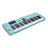 Arturia Keylab Essential 49 MK3 USB MIDI Keyboard Aquamarine
