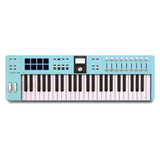 Arturia Keylab Essential 49 MK3 USB MIDI Keyboard Aquamarine