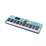 Arturia Keylab Essential 61 MK3 USB MIDI Keyboard Aquamarine