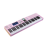 Arturia Keylab Essential 61 MK3 USB MIDI Keyboard Rose Quartz
