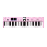 Arturia Keylab Essential 61 MK3 USB MIDI Keyboard Rose Quartz
