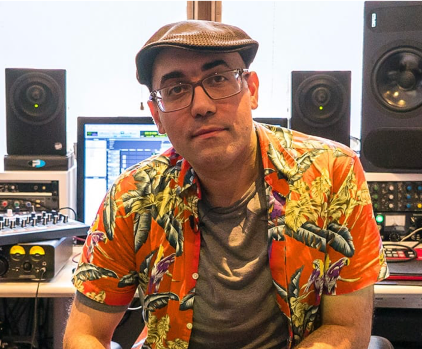 Emre Ramazanoglu - Producer / Engineer / Mixer (Brian Eno, David Bowie, Noel Gallagher)