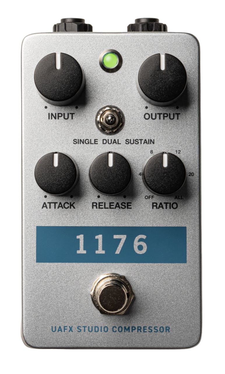 Universal Audio UAFX 1176 Studio Compressor – KMR Audio