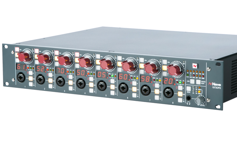 Neve 1073OPX 8-channel Microphone Preamp