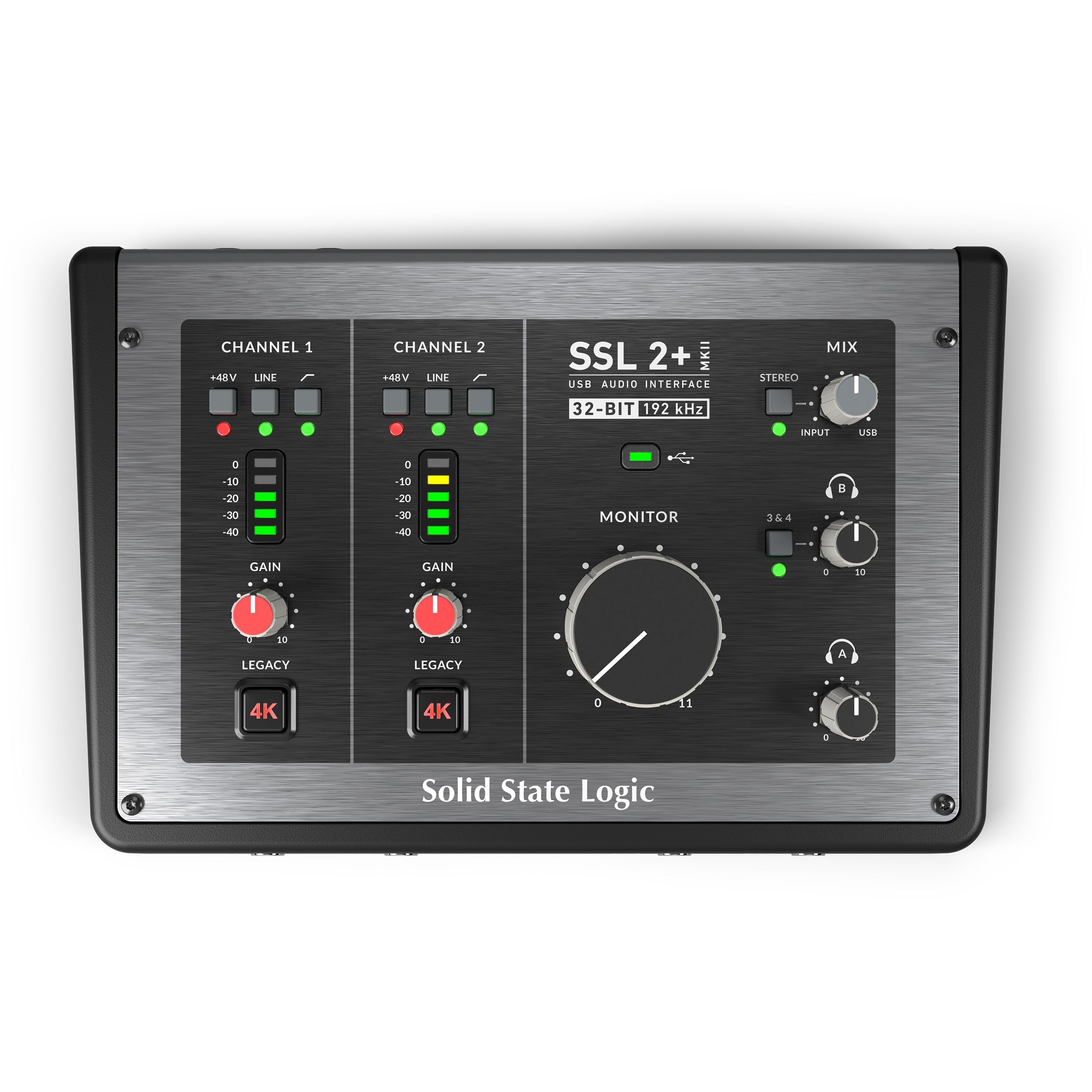 SSL 2 MKII | Solid State Logic