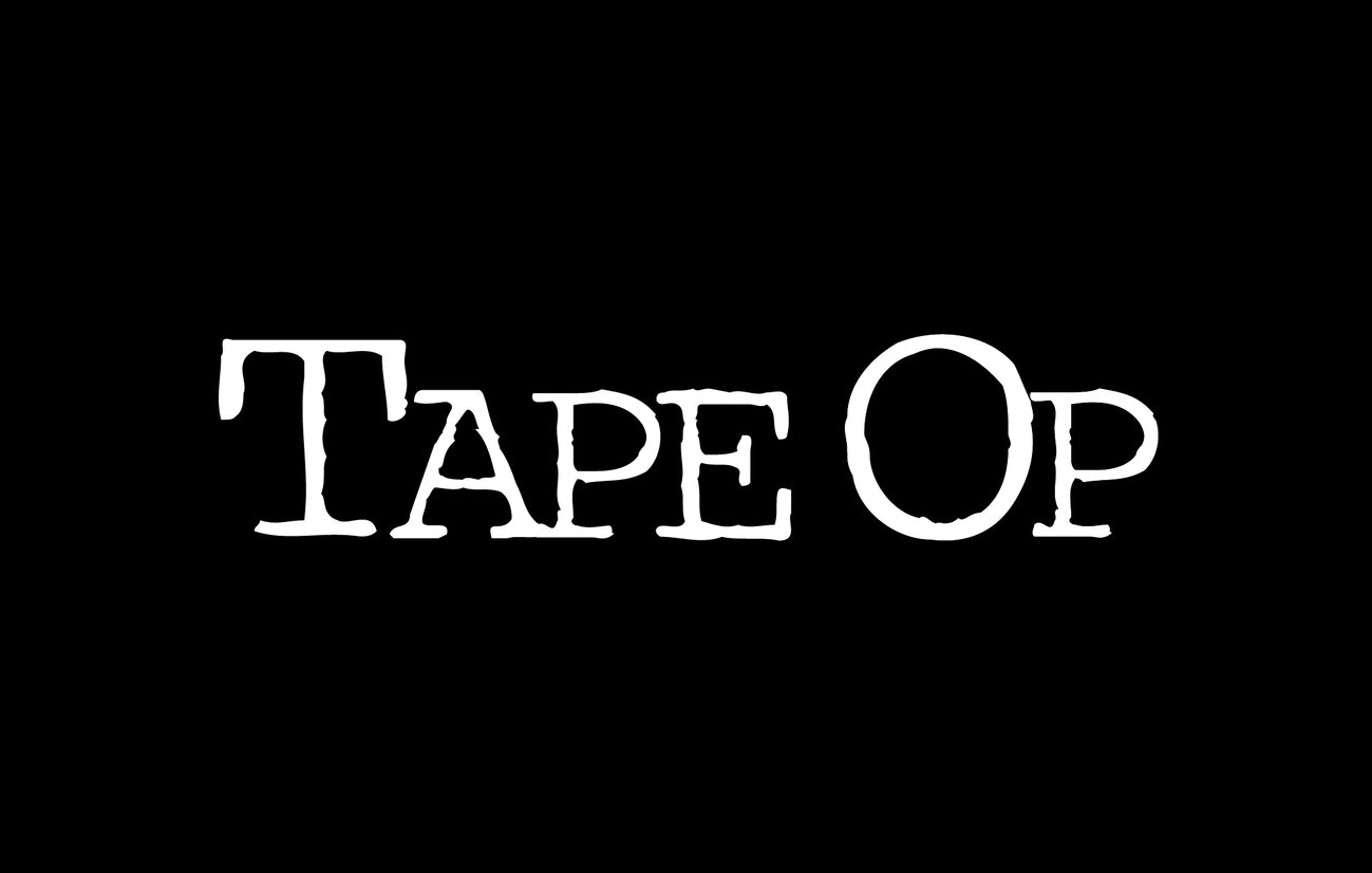 TapeOP - Mike Caffrey