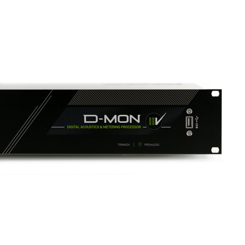 Trinnov D-MON 6 inc 3D mic