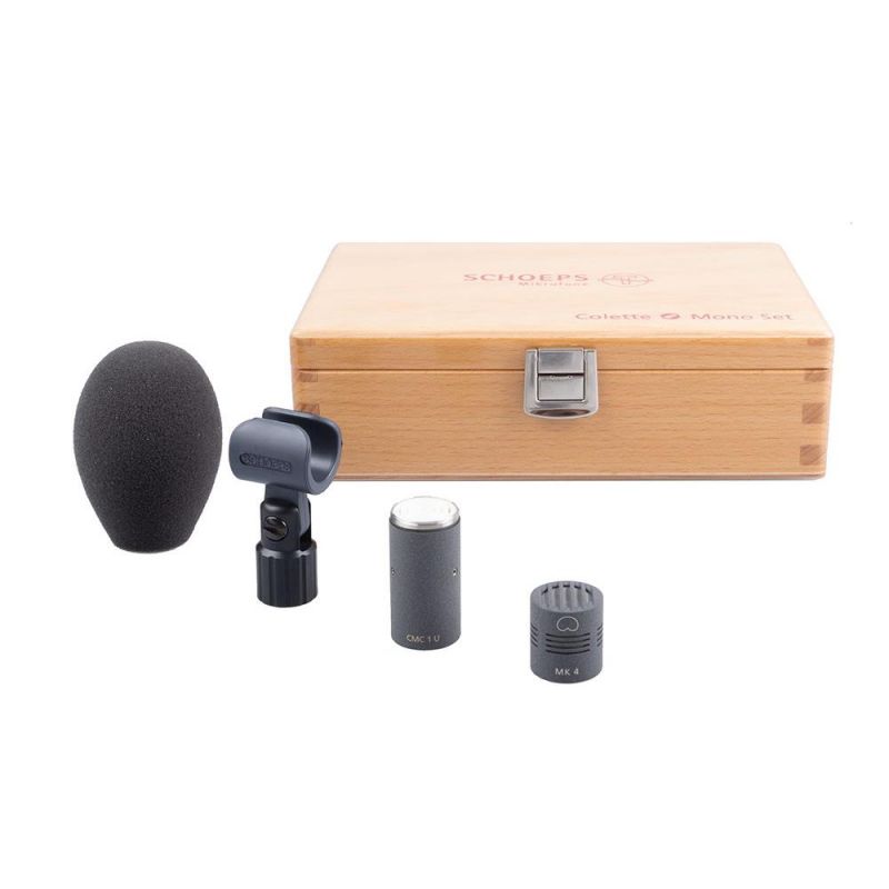 Schoeps Mono-Set CMC 1 U + MK4 Cardioid Capsule – KMR Audio