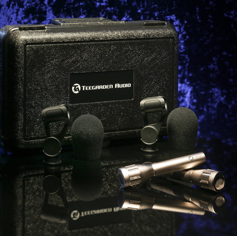 Teegarden Audio PPC-125 Medium Diaphragm Condenser (Matched Pair)