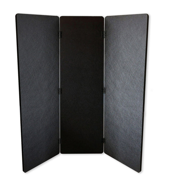 GB Acoustics PET Gobo 3 Panel Black