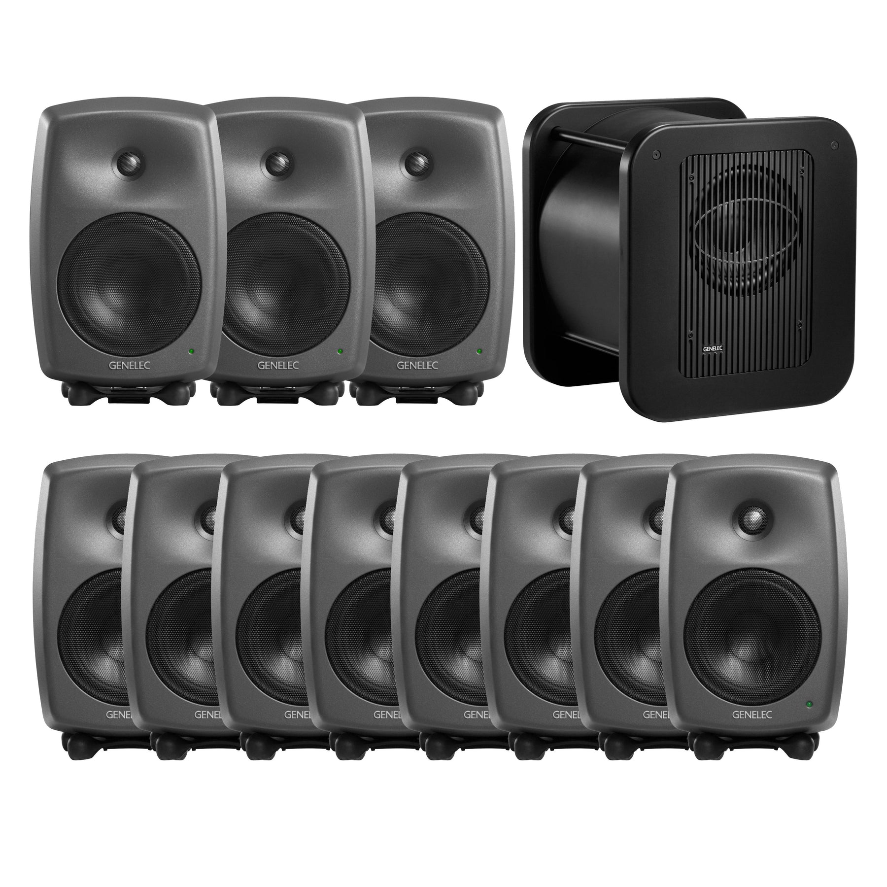 Setup Genelecs Speakers Genelec 1237A Volt Music Store