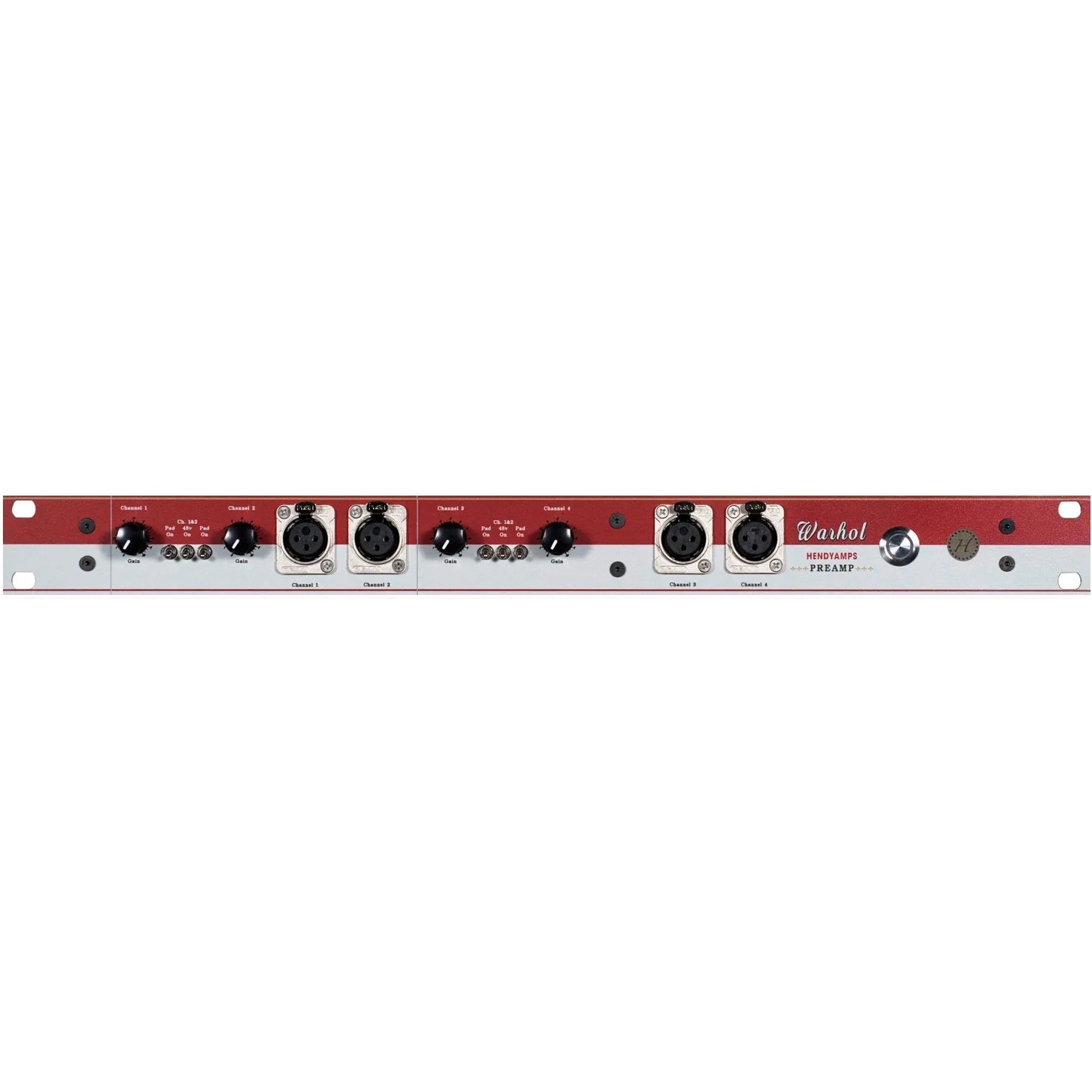 Hendy Amps Warhol 2ch  チャンネルストリップ　マイクプリ Hendy Amps Warhol 2ch チャンネルストリップ マイクプリ - メルカリ