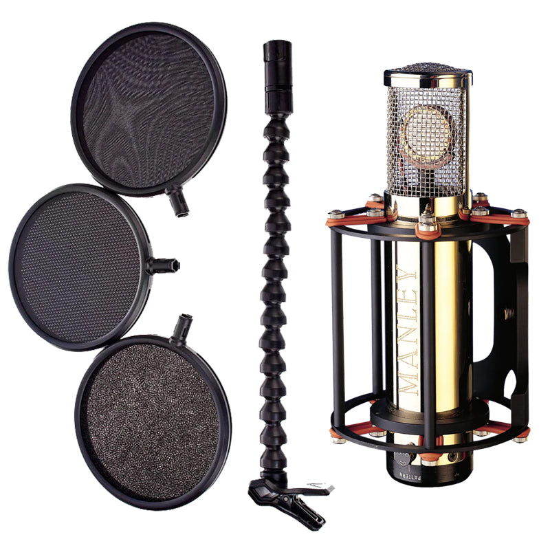 Manley Reference Gold & FREE Pop Audio Pop Shield – KMR Audio