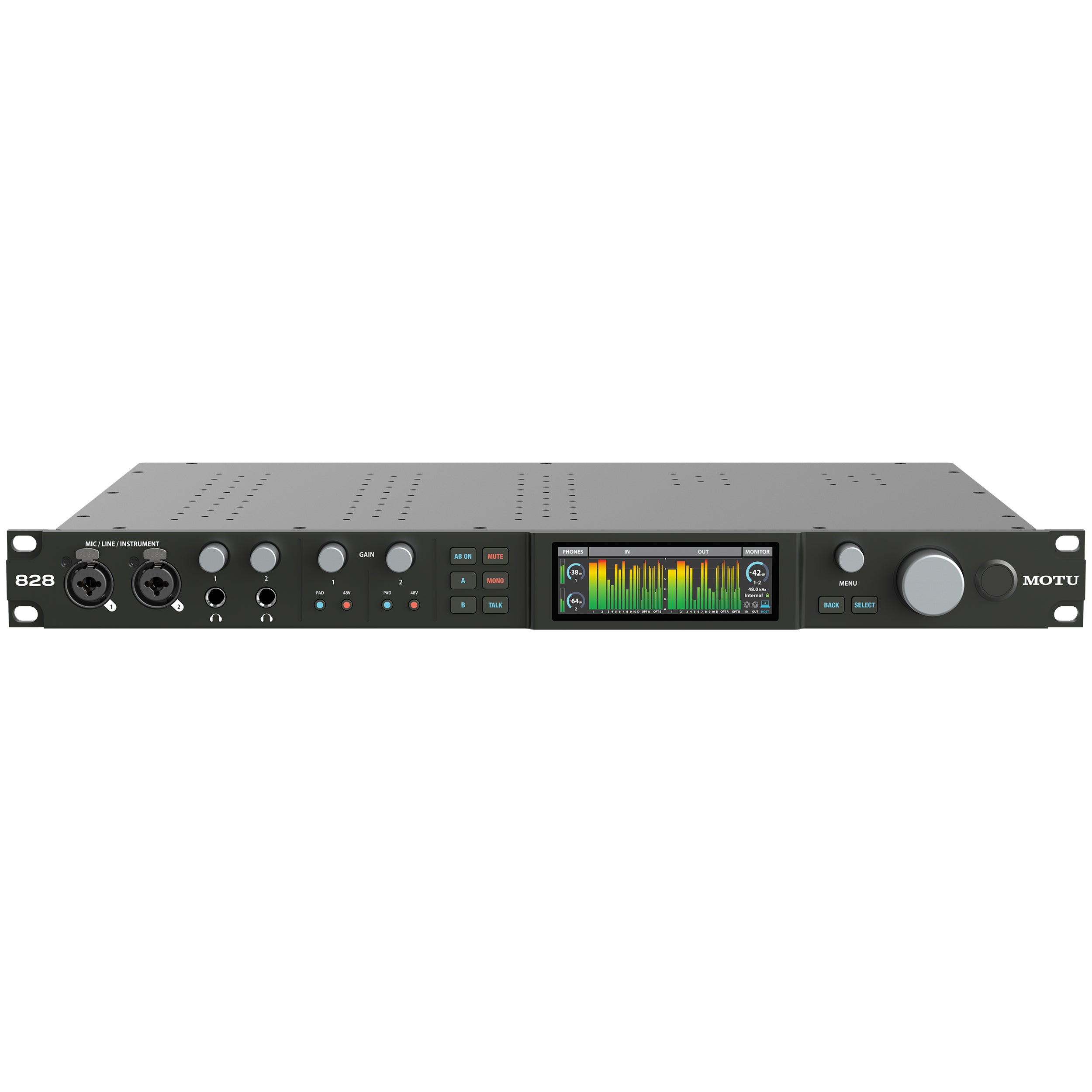 MOTU 828 28 x 32 USB3 Audio Interface – KMR Audio