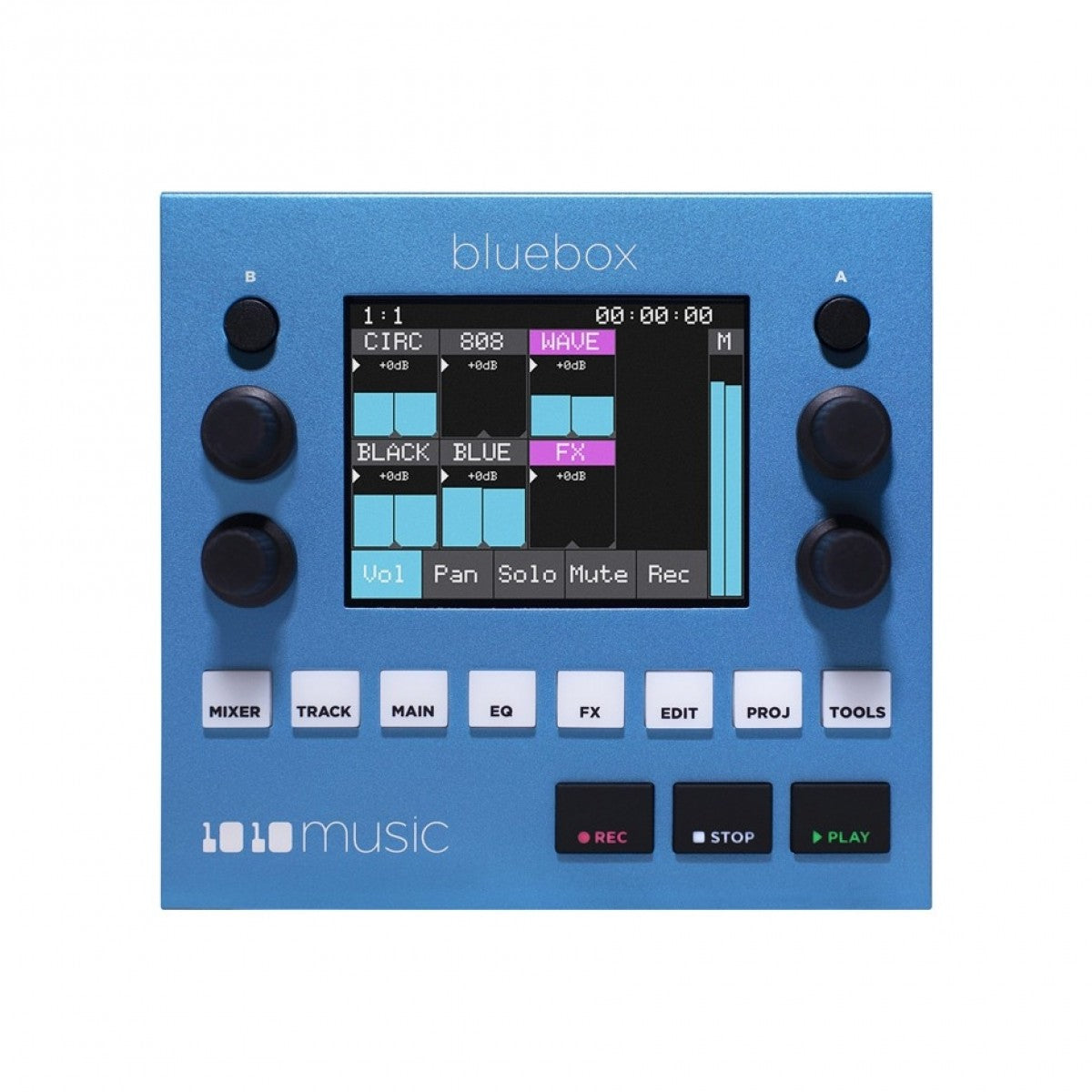 1010music bluebox – Compact Digital Mixer/Recorder – KMR Audio