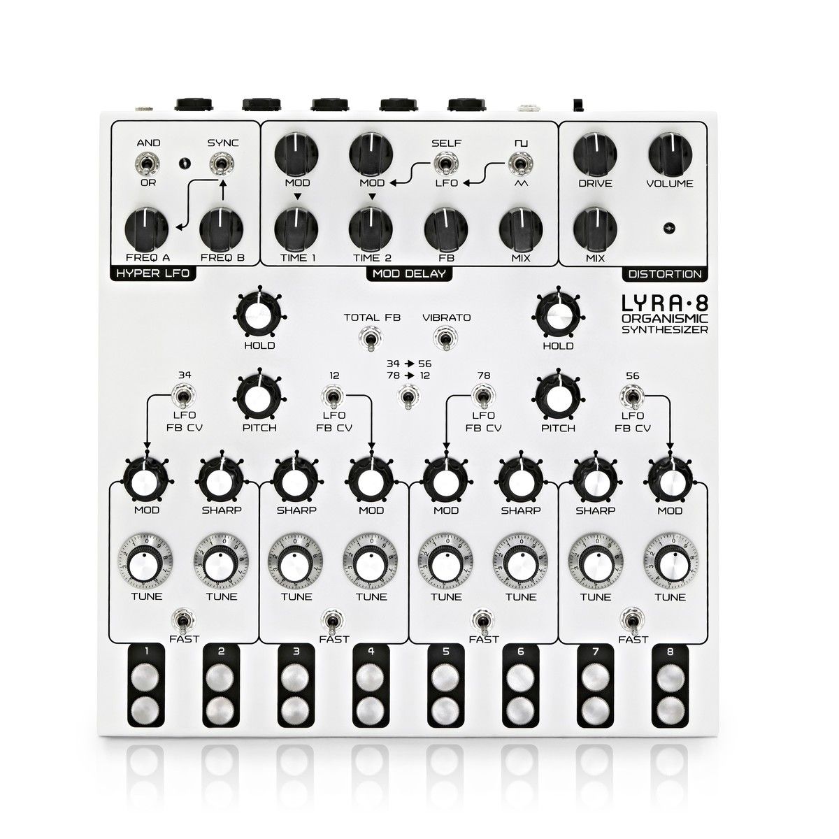 SOMA Lyra-8 [White] – KMR Audio