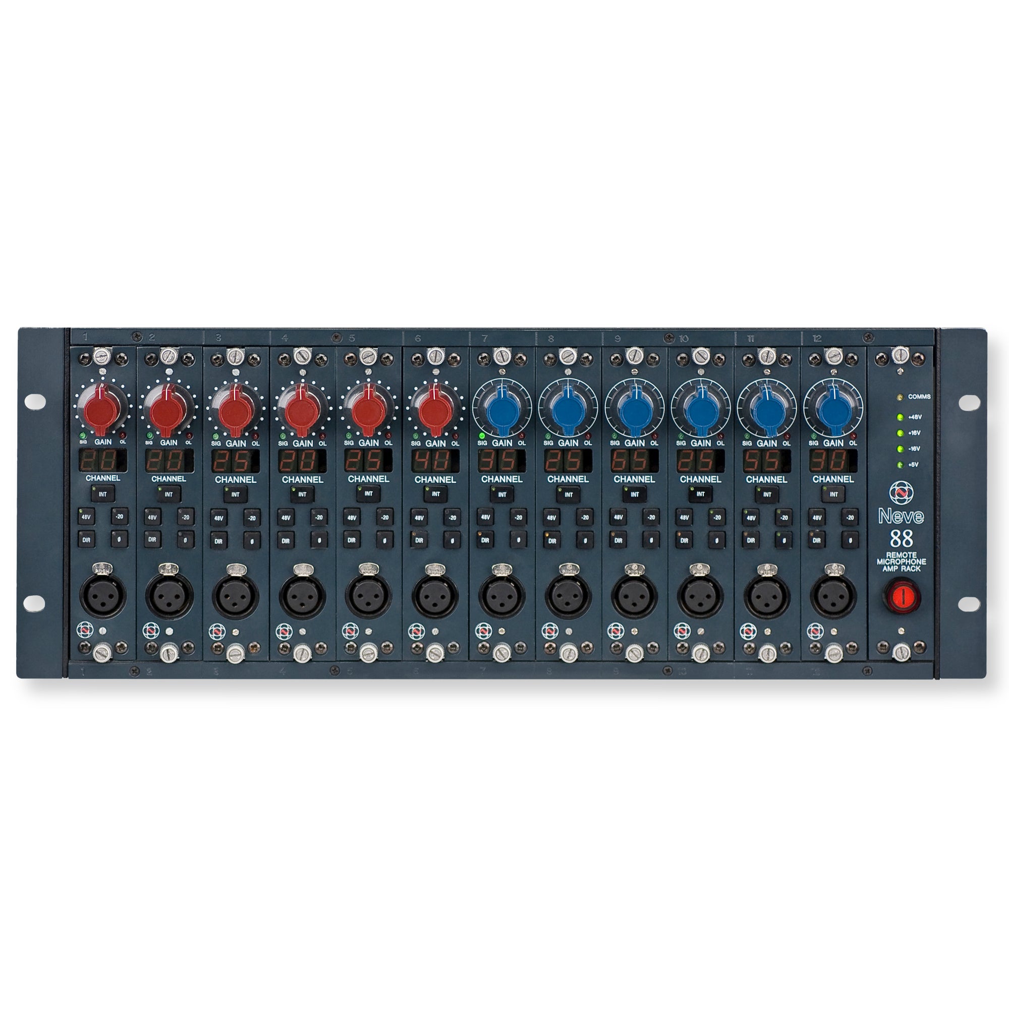 Neve 1081R Remote Microphone Preamplifier Rack | KMR Audio