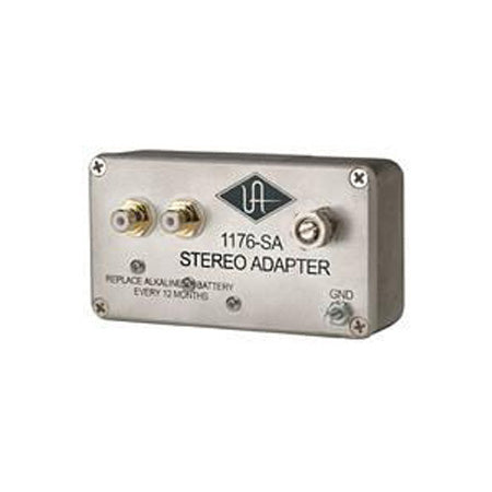 Universal Audio 1176SA Stereo Adapter – KMR Audio