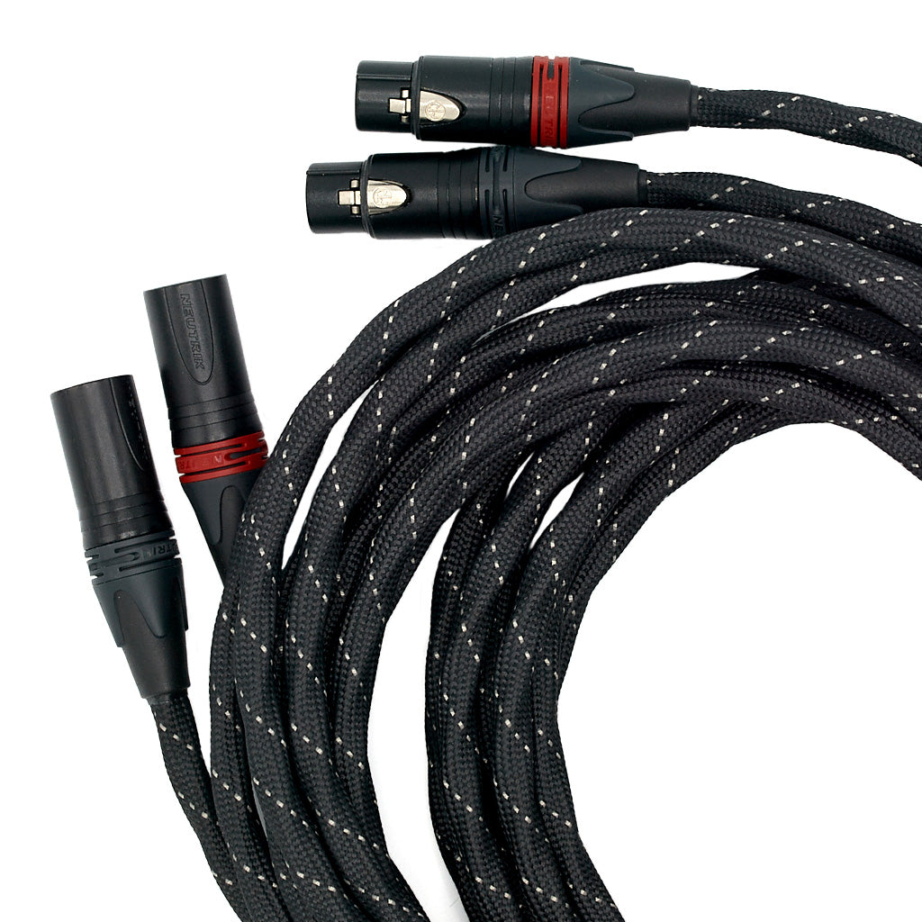Audio2000'S Tm ADC203K 50ft 17AWG, Dual (XLRF-XLRM