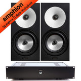 Amphion One18 and Amp500 Powered Studio Monitors - Banner