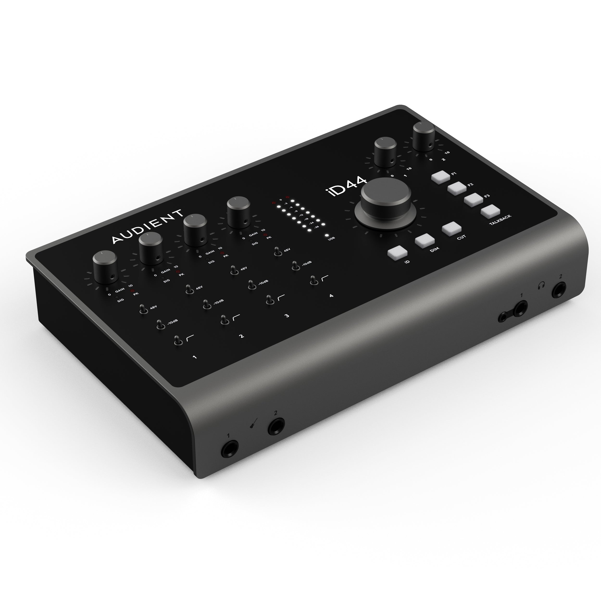 Audient iD44 USB Audio Interface mkII – KMR Audio