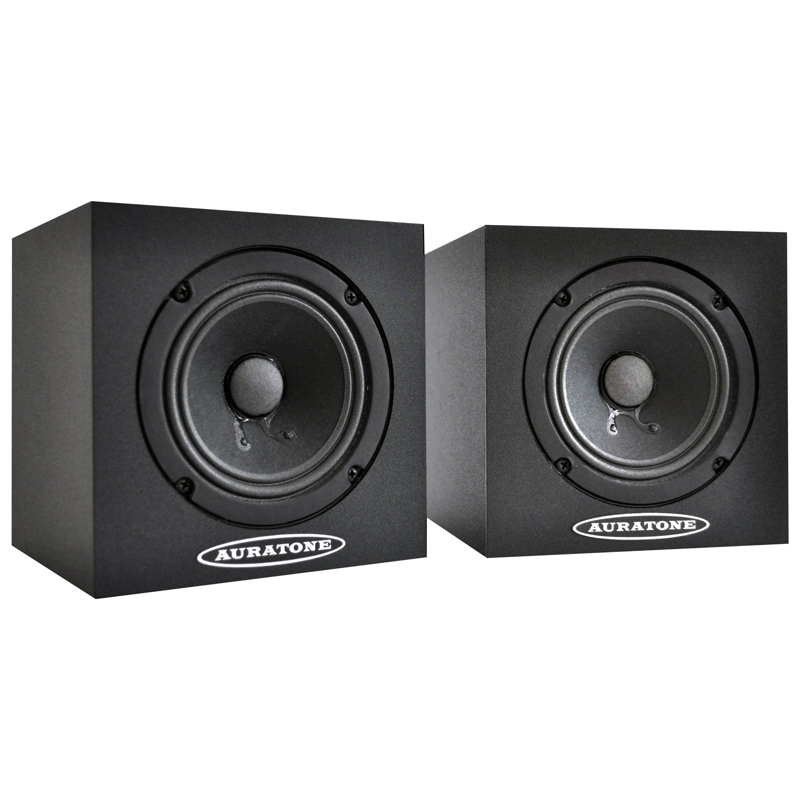 Auratone 5c Super Sound Cube - Black – KMR Audio Auratone 5c Super Sound Cube - Black – KMR Audio