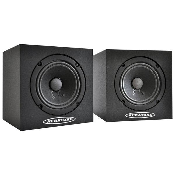 Auratone 5c Super Sound Cube - Black (Pair)
