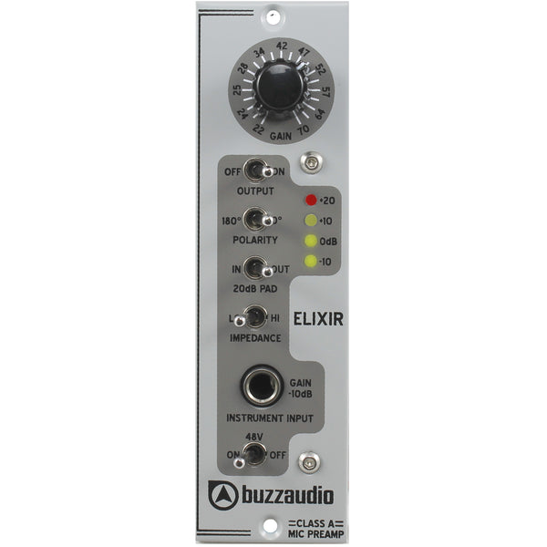 Buzz Audio Elixir Mic  500 Series Pre