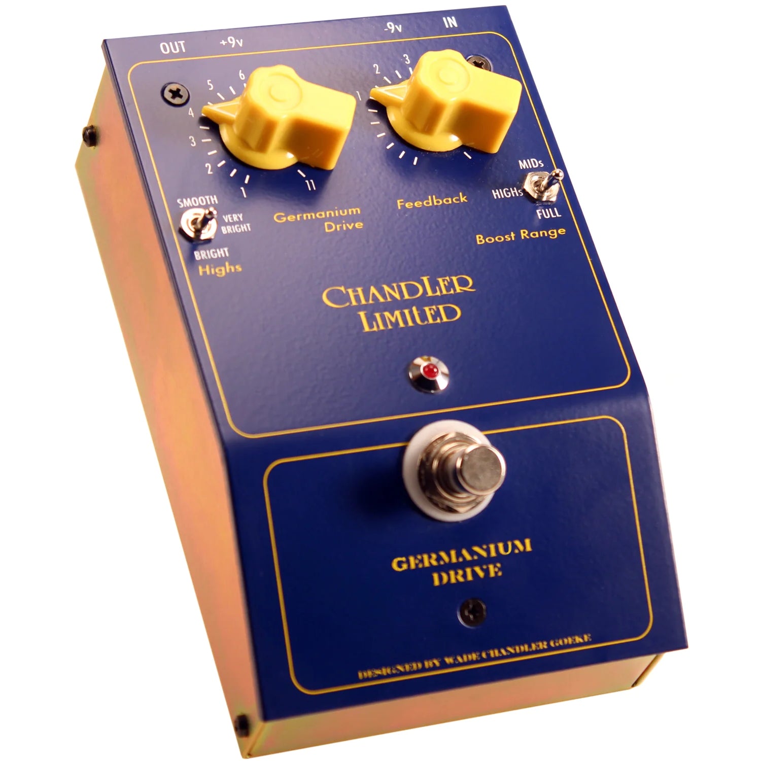 Chandler Germanium Drive Pedal – KMR Audio