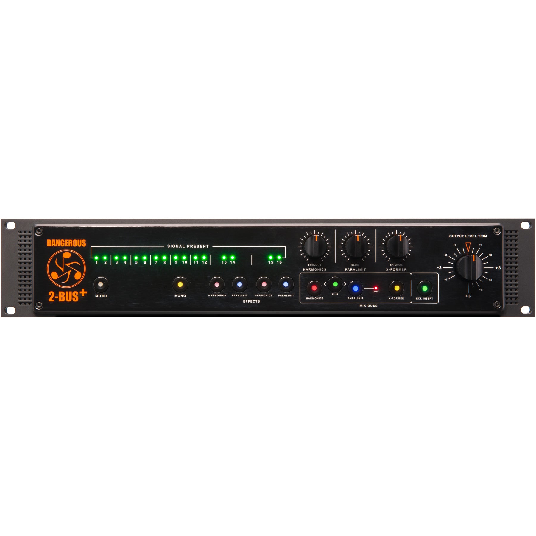 Dangerous Music 2-Bus+ Summing Mixer | KMR Audio