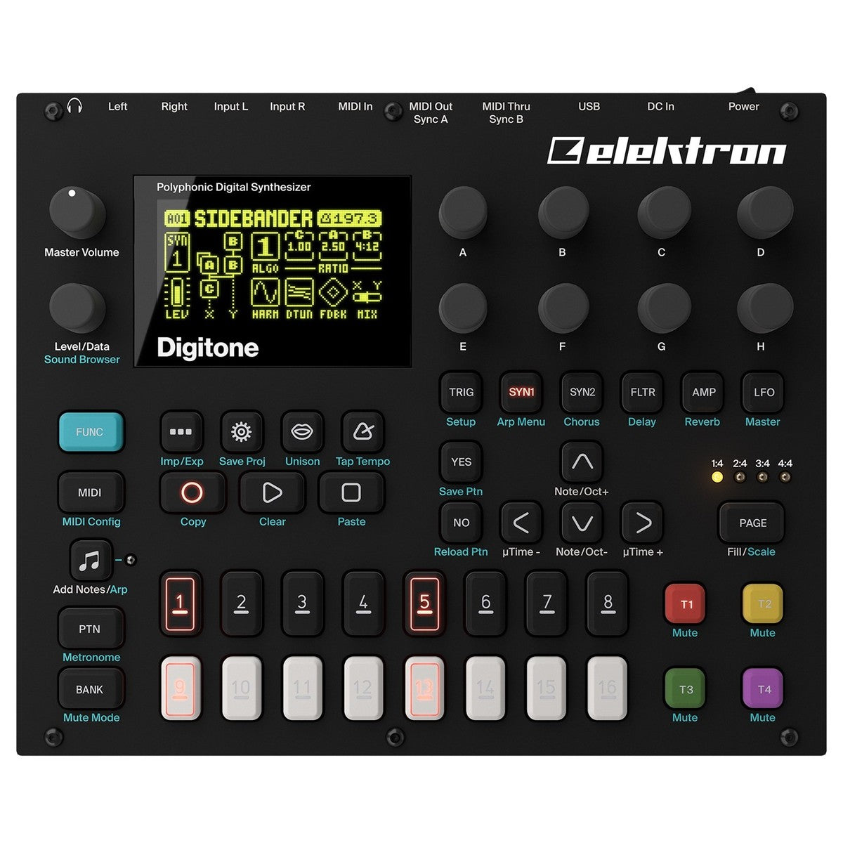 Elektron Digitone 8-Voice Poly FM Synth