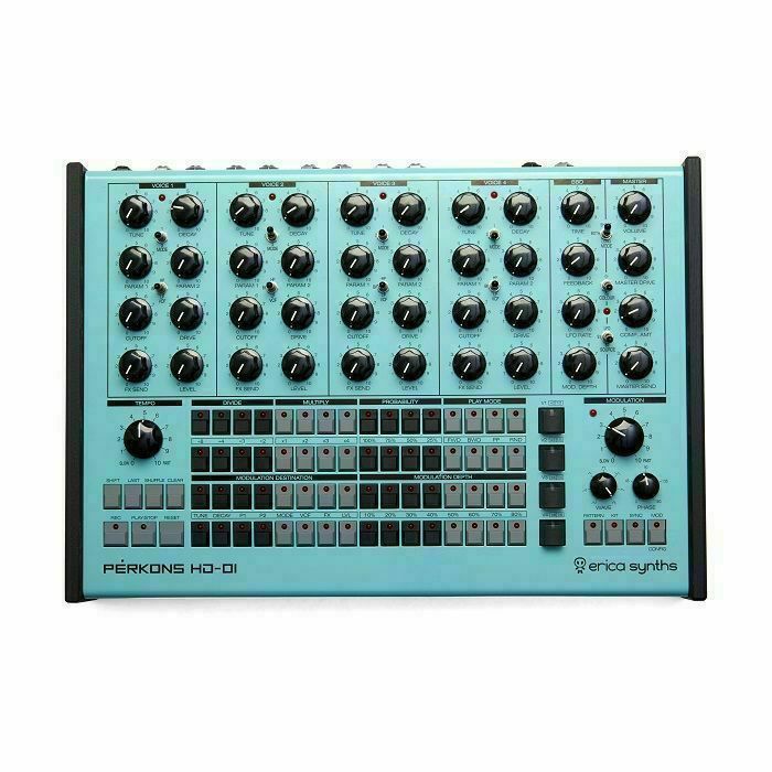 Erica Synths Perkons HD-01 Blue – KMR Audio