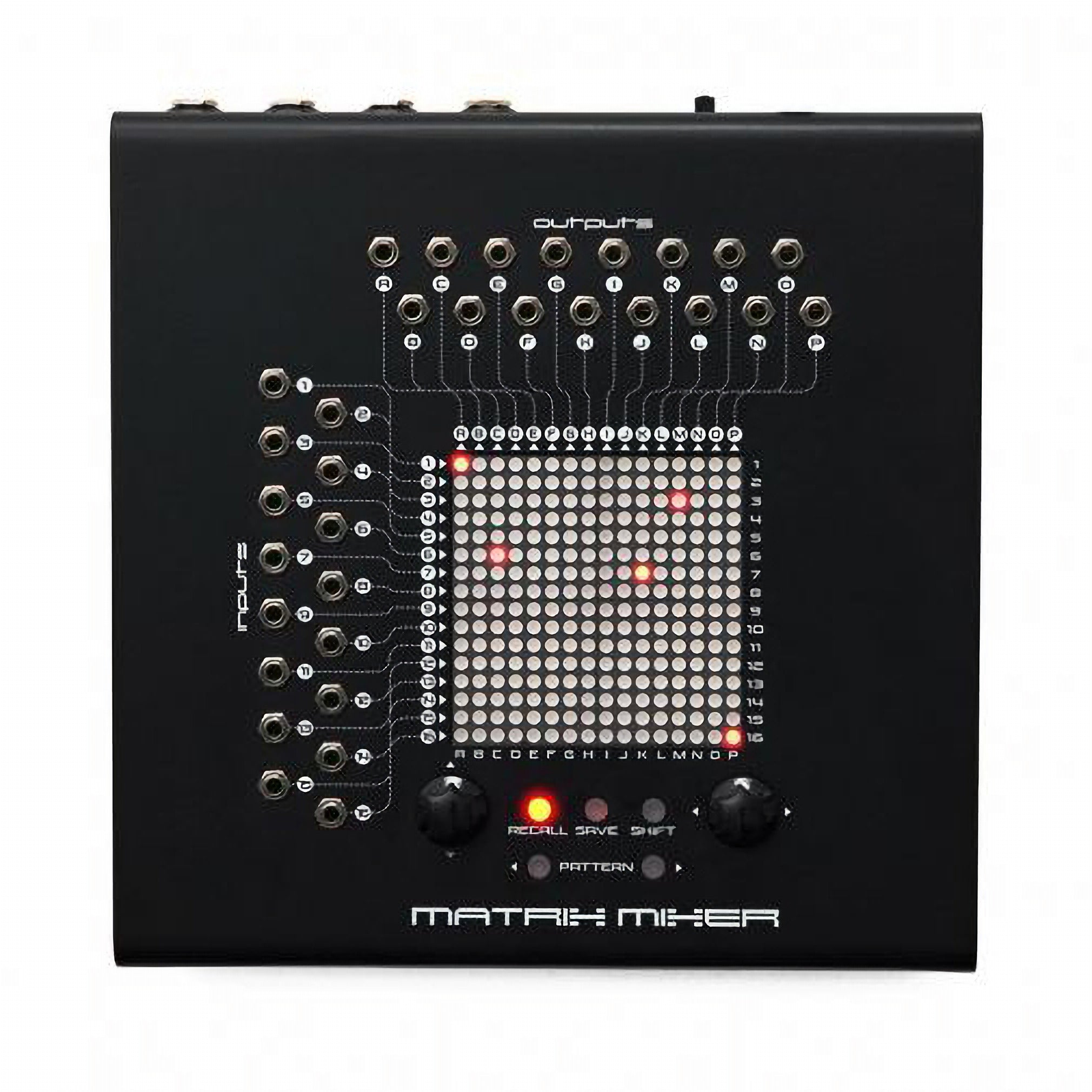Erica Synths Matrix Mixer | KMR Audio Erica Synths Matrix Mixer | KMR Audio