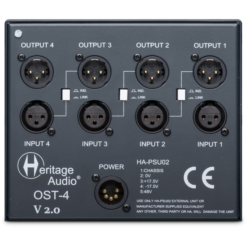 Heritage Audio OST-4 2.0 Back