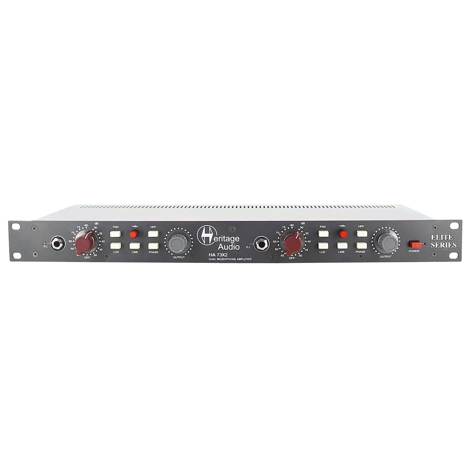 Heritage Audio HA 73EQX2 マイクプリアンプ Heritage Audio HA73X2 Elite | KMR Audio