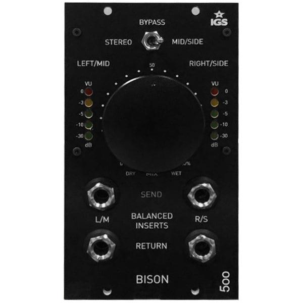 IGS Audio Bison 500 500 Series MS Matrix – KMR Audio