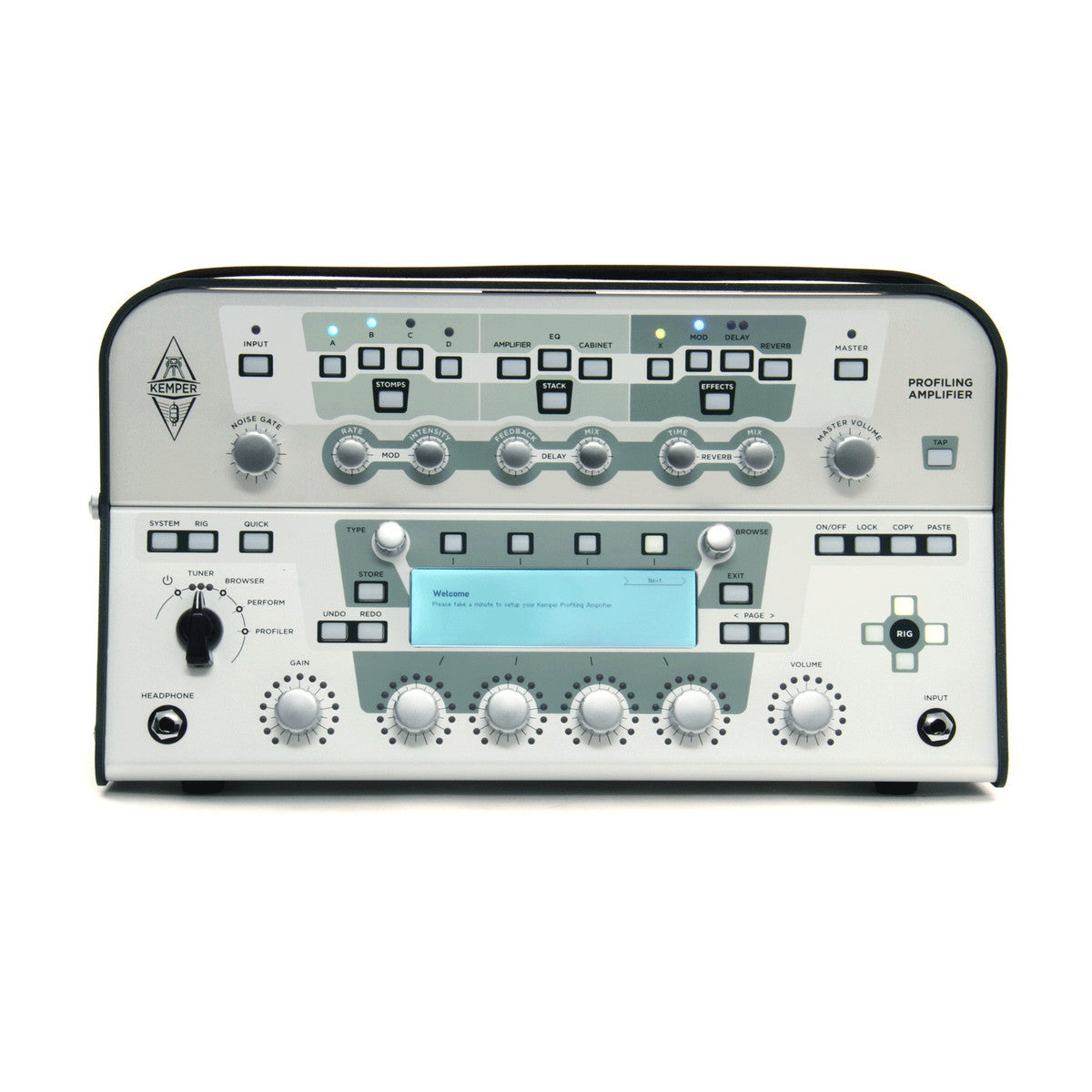 Kemper Profiler Head White | KMR Audio