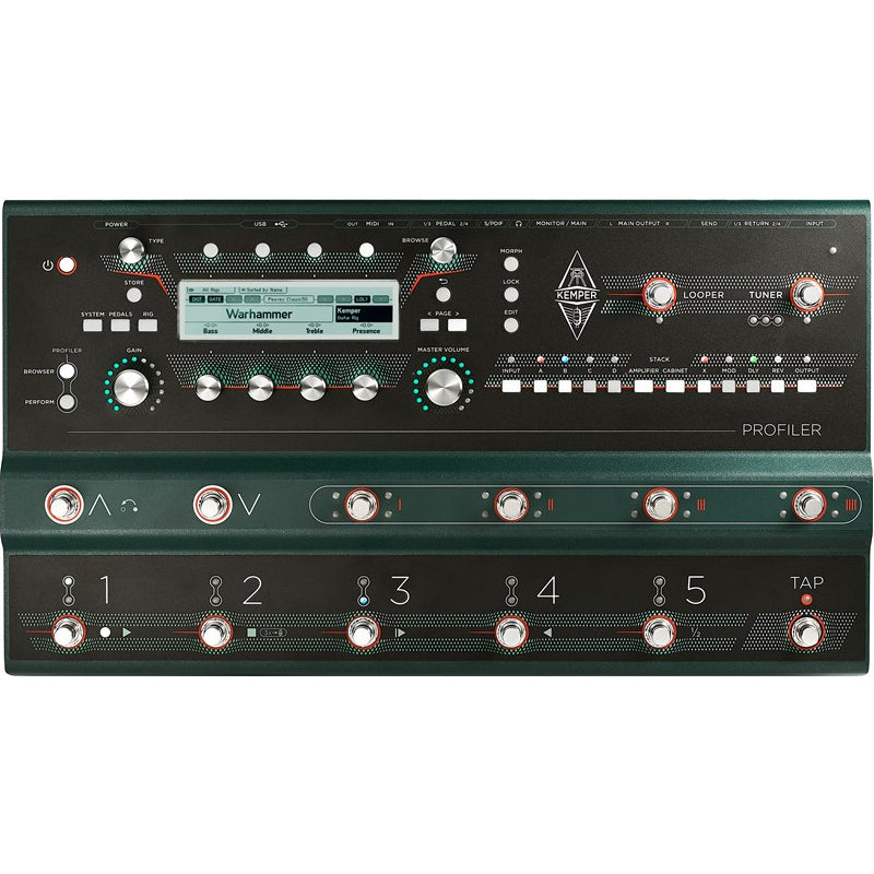 Kemper Profiler Stage Floorboard | KMR Audio