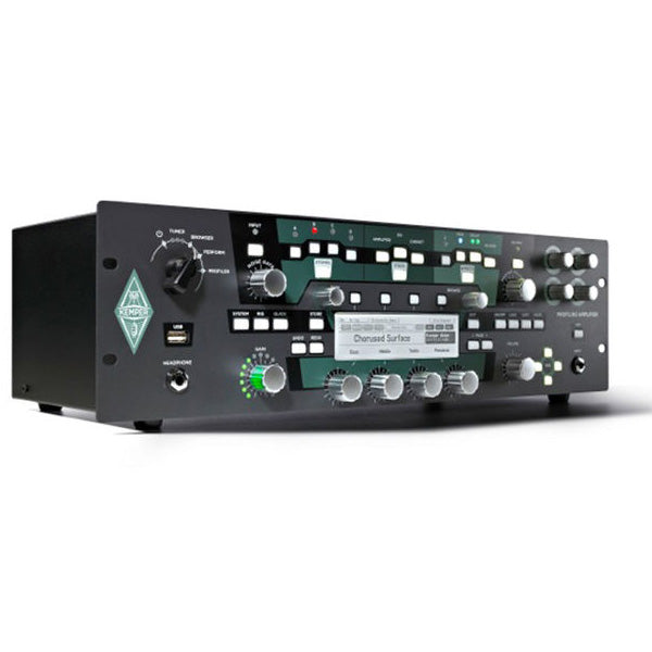 【美品】Kemper Profiling Amplifier Kemper Profiler PowerHead Black | KMR Audio