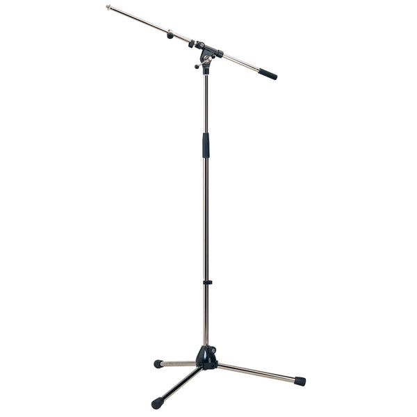 K+M 210/9 Microphone Stand With Telescopic Boom Arm